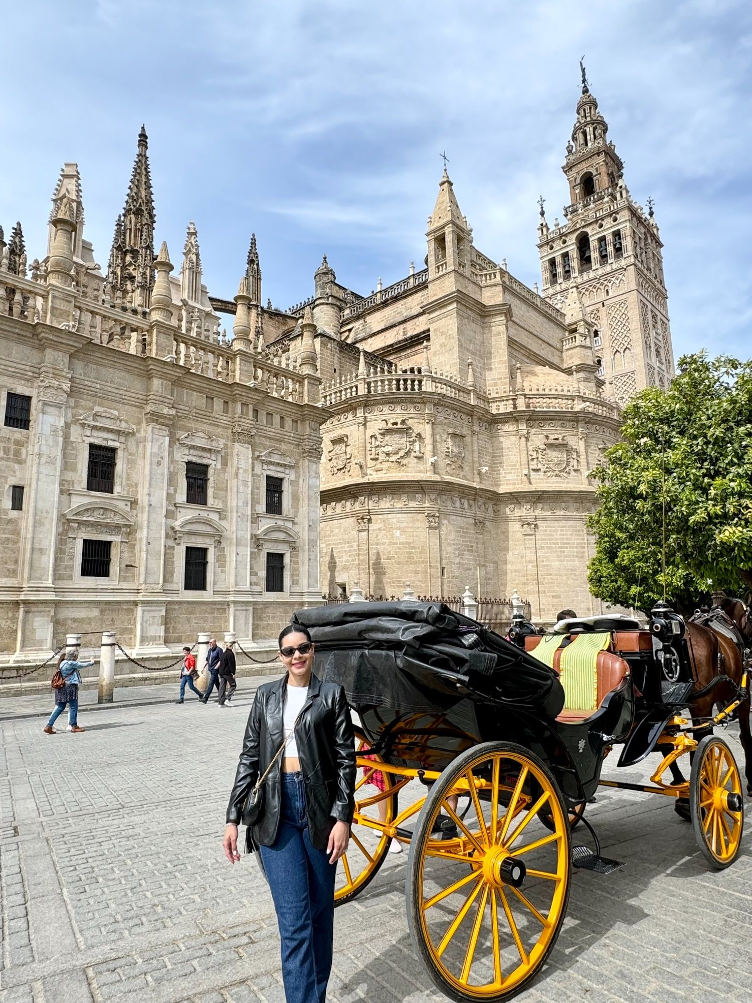 Seville Cathedral and the Giralda