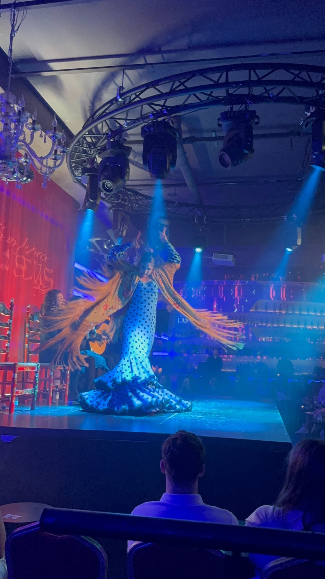Flamenco performance in Seville