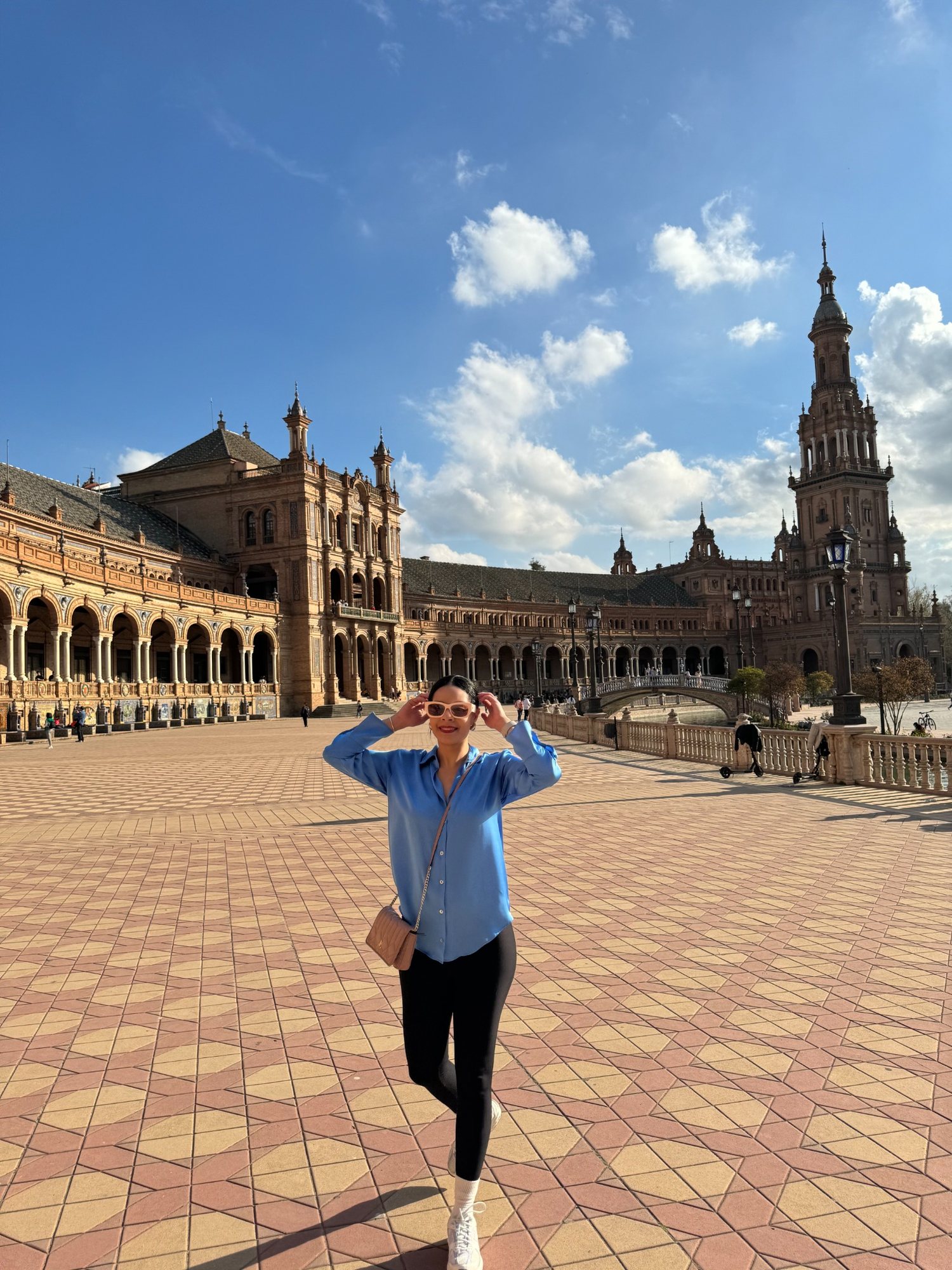 Plaza de España in Seville